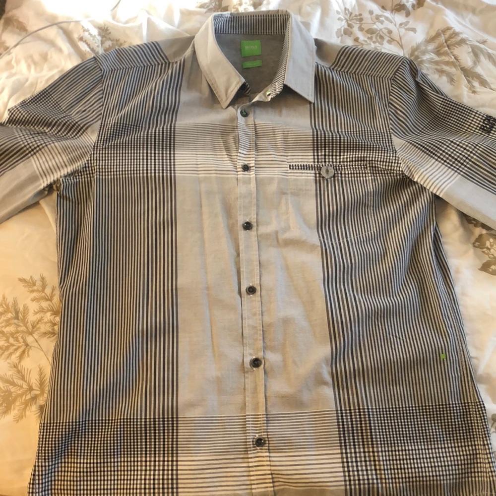 Nice Hugo Boss Mens button up